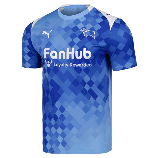 Tailandia Camiseta Derby County 3ª 2025/26